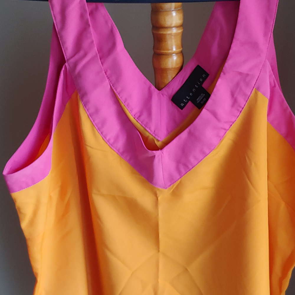 attention Colorblock Tank